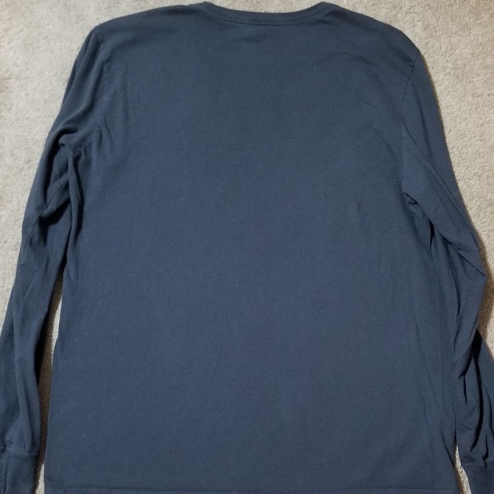 SOLD-Mens NIKE Long Sleeve Shirt-L - Picture 2 of 3
